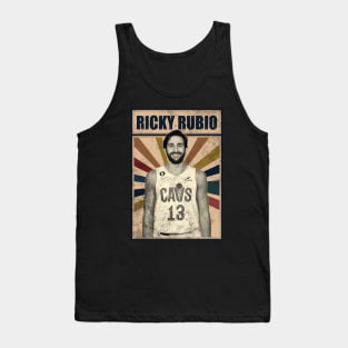 Cleveland Cavaliers Ricky Rubio Tank Top